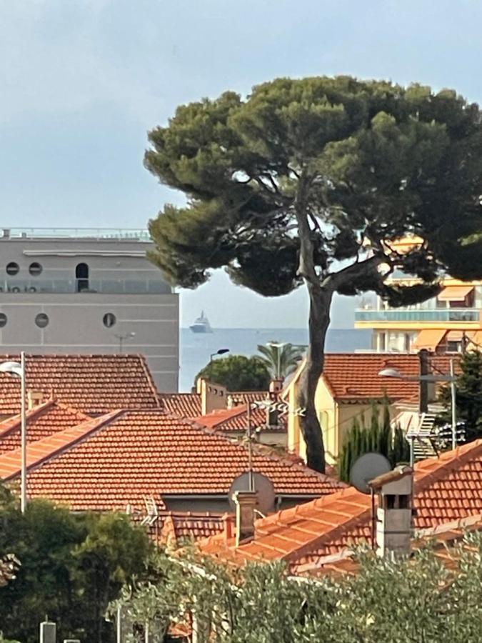3 Pieces Au Coeur Du Cros De Cagnes Appartement Buitenkant foto