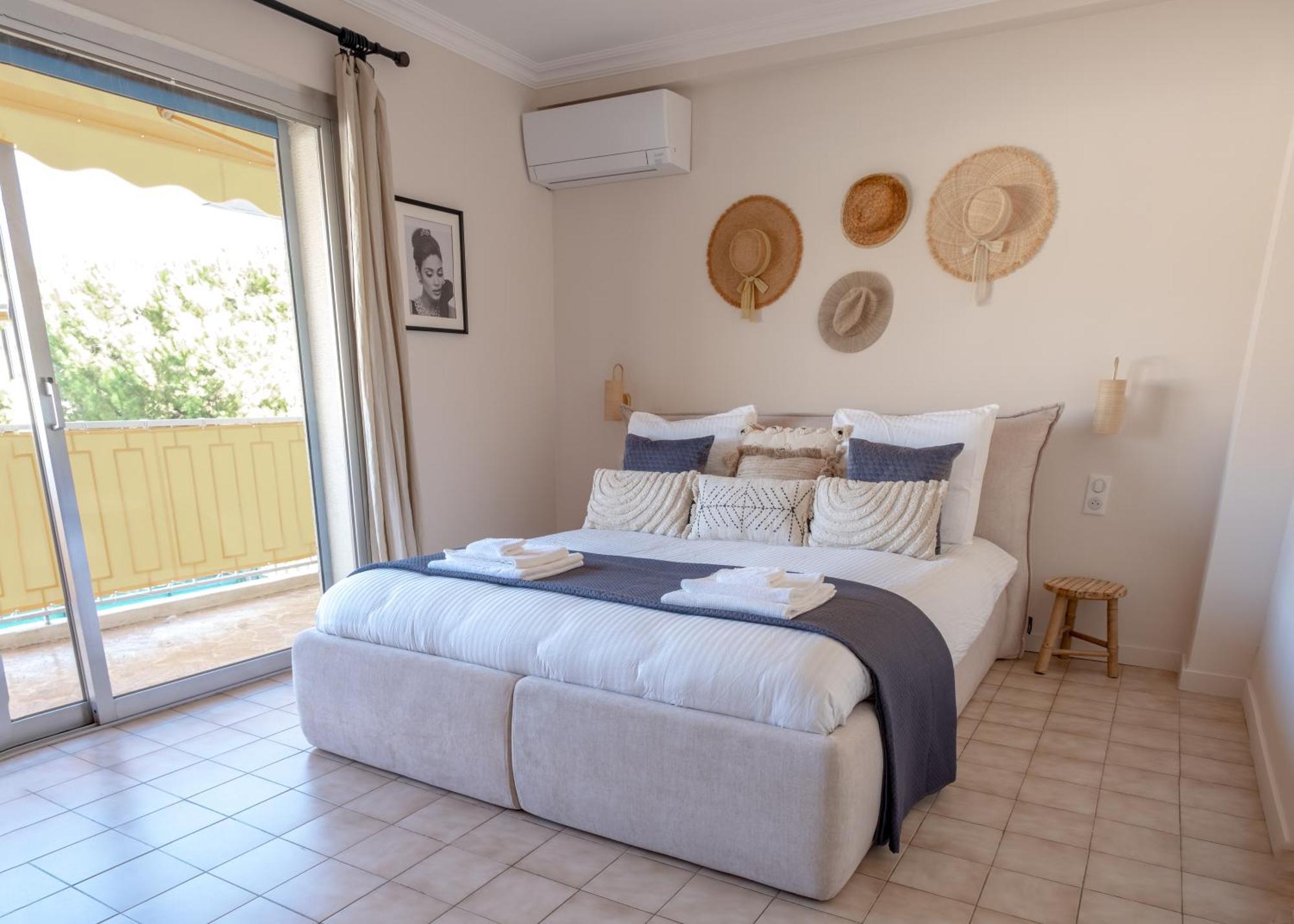 3 Pieces Au Coeur Du Cros De Cagnes Appartement Buitenkant foto