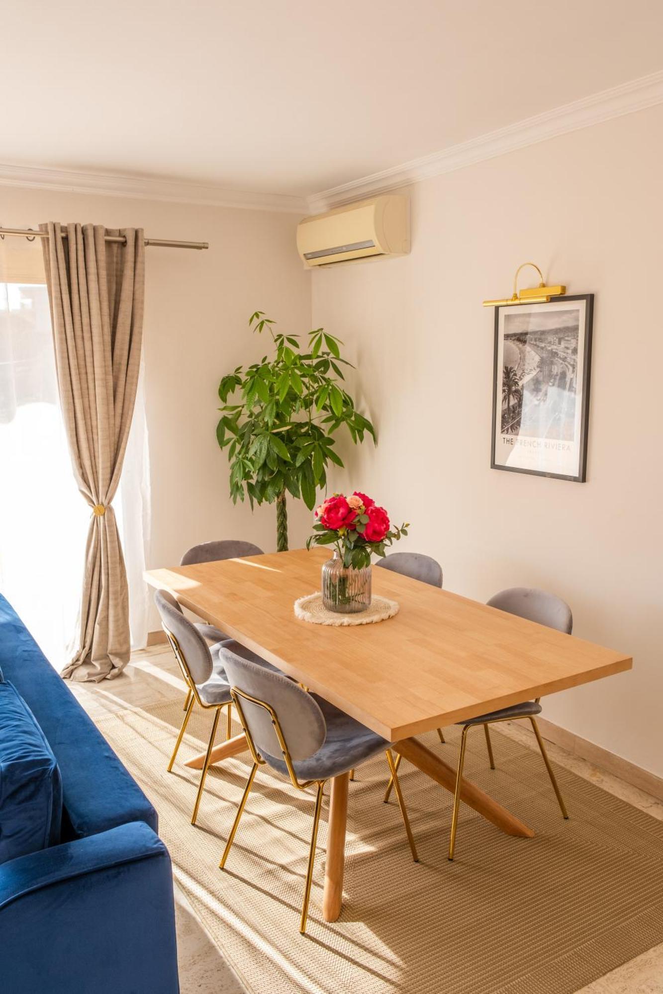 3 Pieces Au Coeur Du Cros De Cagnes Appartement Buitenkant foto